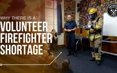 Volunteer firefighters have been on the decline for decades. Wisconsin has a solution