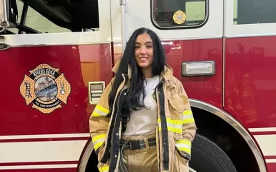 Gisele Barreto Fetterman, Wife of Sen. John Fetterman, Spotted Fighting Apartment Fire in East Pittsburgh