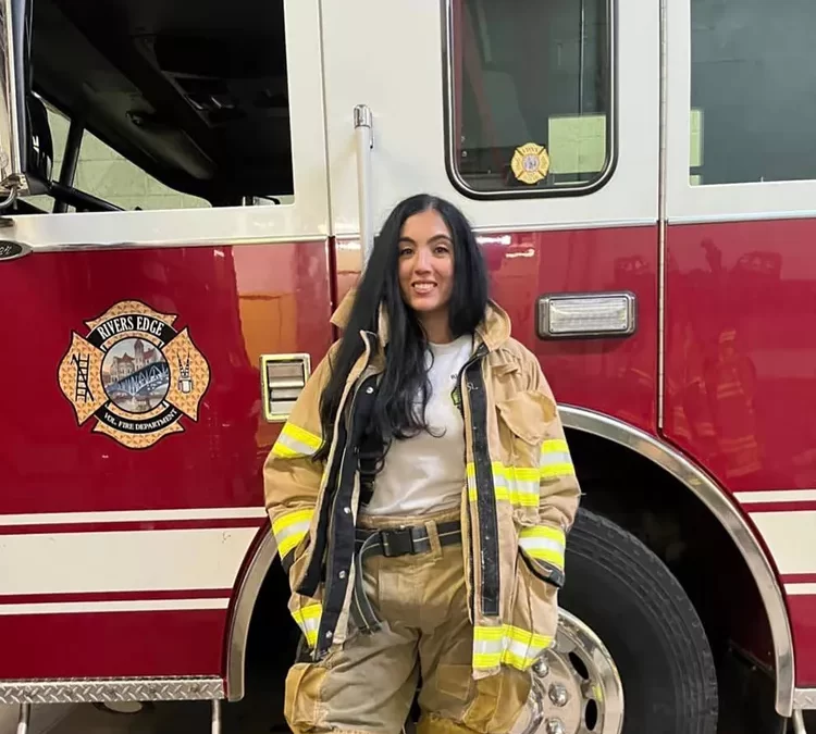 Gisele Barreto Fetterman, Wife of Sen. John Fetterman, Spotted Fighting Apartment Fire in East Pittsburgh