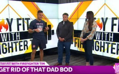 Get rid of that ‘dad bod’ with Firefighter Tim
