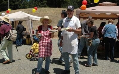 Father’s Day in Comptche: help the fire department by enjoying chicken dinners & hundreds of pies