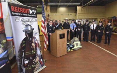 Volunteer firefighters, emergency service workers get a county tax break