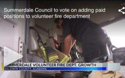 BALDWIN COUNTY: Summerdale Council to vote on adding paid positions to volunteer fire department