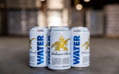 Keep your team hydrated! August 15 is deadline to apply for free canned drinking water