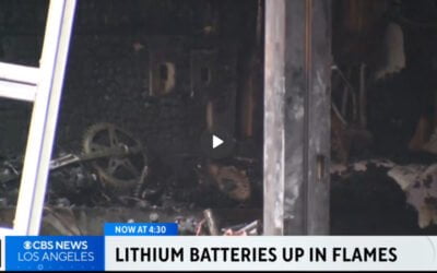 Orange County firefighters talk about recent fires connected to E-bikes
