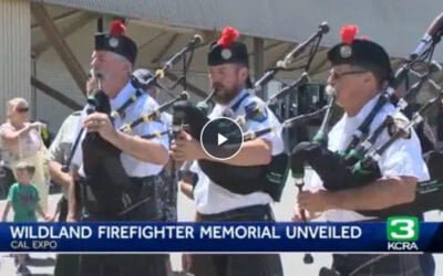 Memorial dedicated to fallen firefighters unveiled at Cal Expo