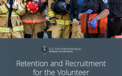 U.S. Fire Administration Releases New Guide on Volunteer Recruitment and Retention