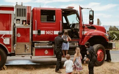 Smokin’ chicken BBQ to support the Schell-Vista Volunteer Firefighters Association