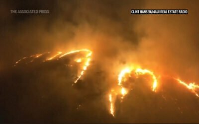 The cities where wildfires threaten the most homes in California