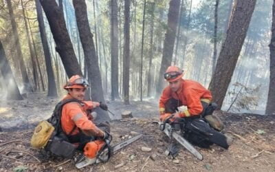 PGYCC firefighters respond in Nevada County