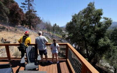 Napa County restaurant family who lost home in Glass Fire grateful for first responders after blaze nearby rebuilt house