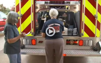 Upstate volunteer firefighters prove age is just a number
