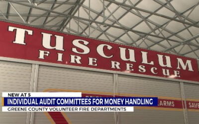 Greene County volunteer fire departments now required to have audit committees
