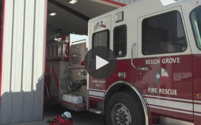 ‘Pretty brutal’ | Wildfires taking a toll on Southeast Texas volunteer firefighters