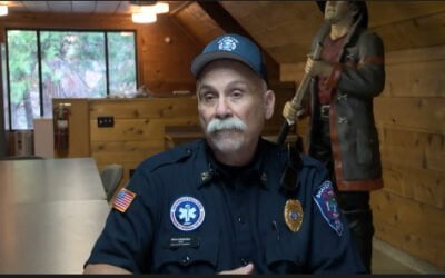‘They protect us’: Shaver Lake firefighters receive new fire engine