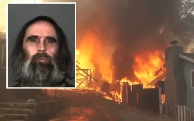 Banning Transient Admits Guilt, Sentenced In Setting Silver Fire