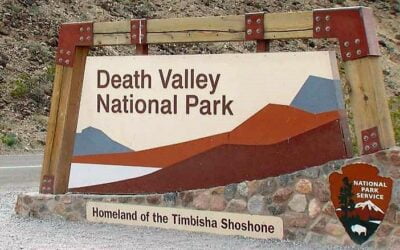 Death Valley National Park Report – Even Water Trucks Catch on Fire