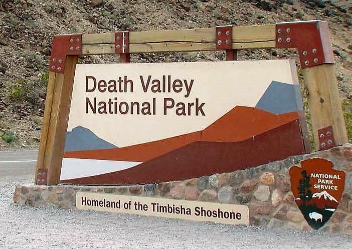 Death Valley National Park Report – Even Water Trucks Catch on Fire