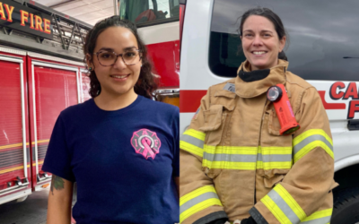 Local firefighter women share their empowering career stories