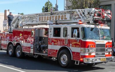 Sebastopol, after 7 years of talks, moves to merge its fire department with neighboring fire district
