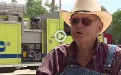 91-year-old donates $500,000 to rural volunteer fire department