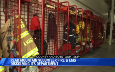 Read Mountain Volunteer Fire & EMS closes its doors after 33 years