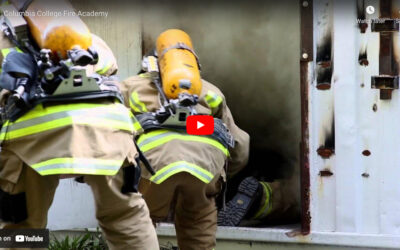 Columbia College Graduates Fire Academy Students