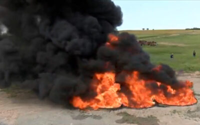 Kansas: Near tragedy guides Kansas firefighter to make fire trucks