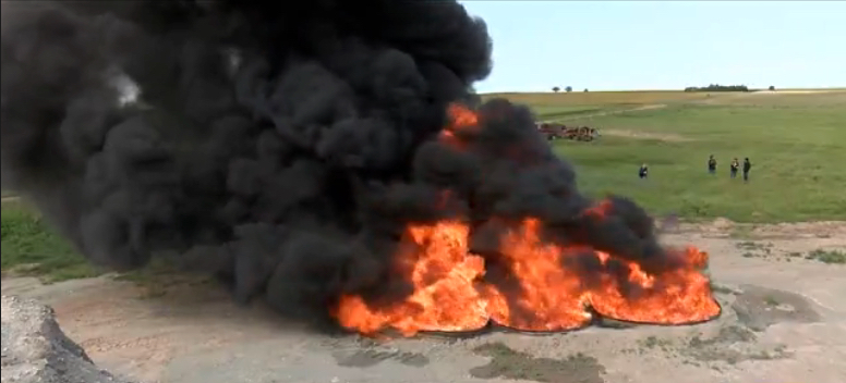 Kansas: Near tragedy guides Kansas firefighter to make fire trucks