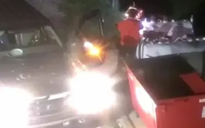 Indiana: Man attempts to steal fuel from Needham fire station