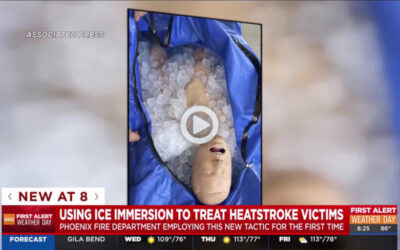 Arizona: Phoenix using ice immersion to treat heatstroke victims as Southwest bakes in triple digits