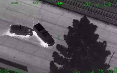 Sacramento County: New video shows pursuit of stolen fire truck through Sacramento