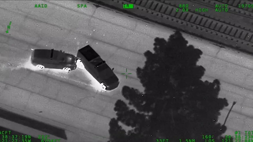 Sacramento County: New video shows pursuit of stolen fire truck through Sacramento