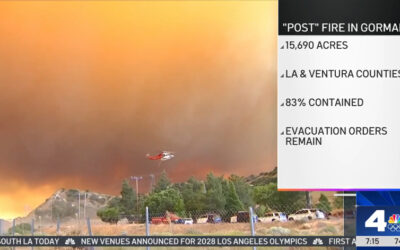A firefighter’s perspective of battling the Post Fire in rugged Los Angeles County