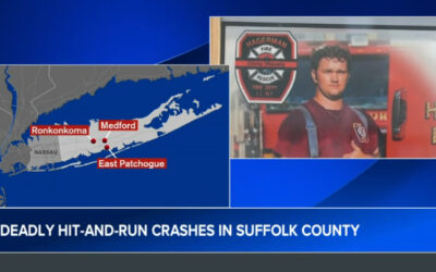 New York: Arrest in hit-and-run that killed volunteer firefighter in East Patchogue