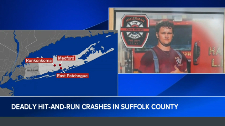 New York: Arrest in hit-and-run that killed volunteer firefighter in East Patchogue